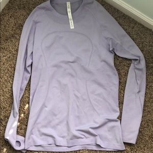 Long sleeve running shirt